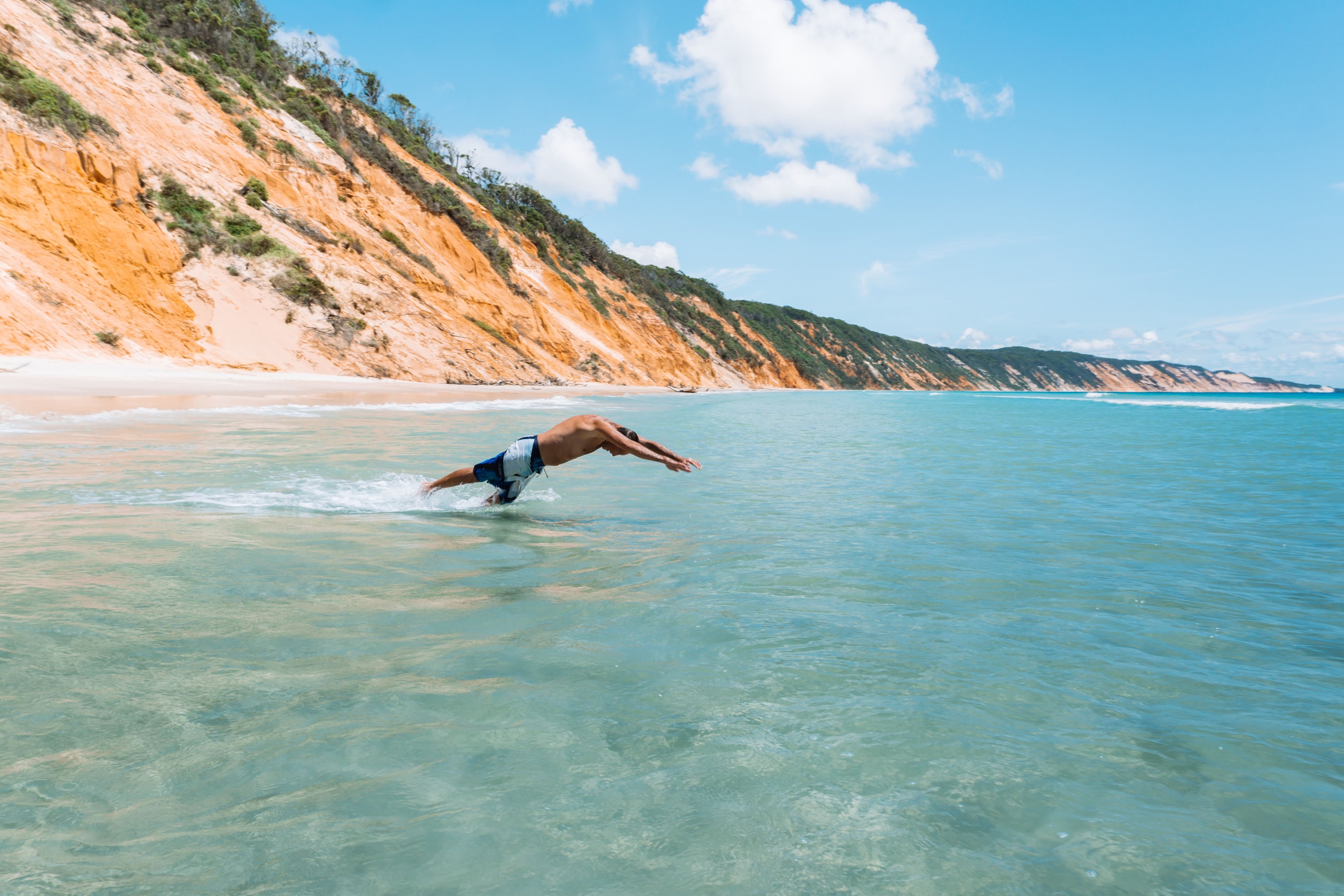Not only is there great boating, there's plenty of activities on nearby beaches.