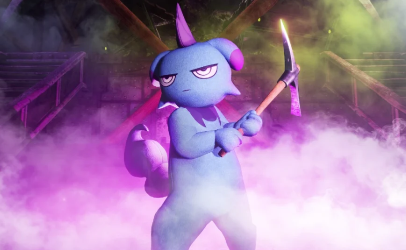 palworld depresso costume