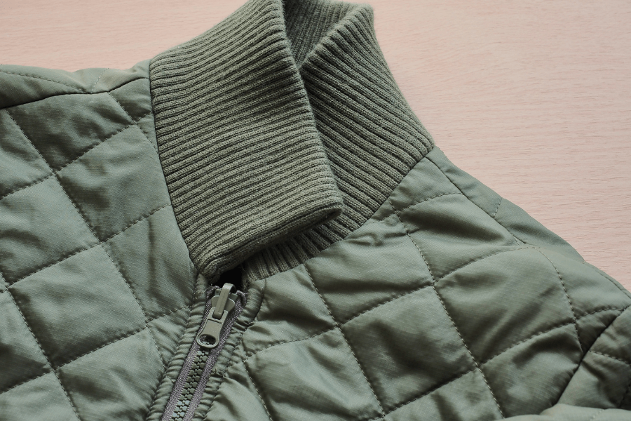 kurtka w kolorze khaki