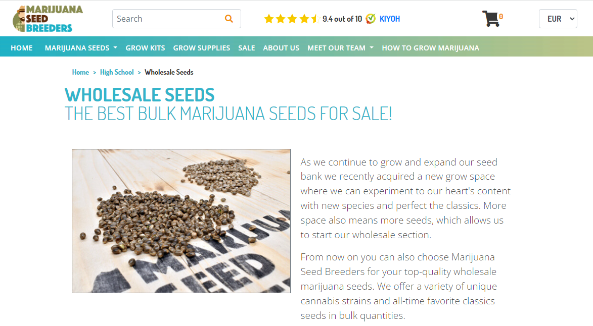 10 Best Places To Buy Marijuana Seeds In Bulk Online Marijuana Seed Breeders