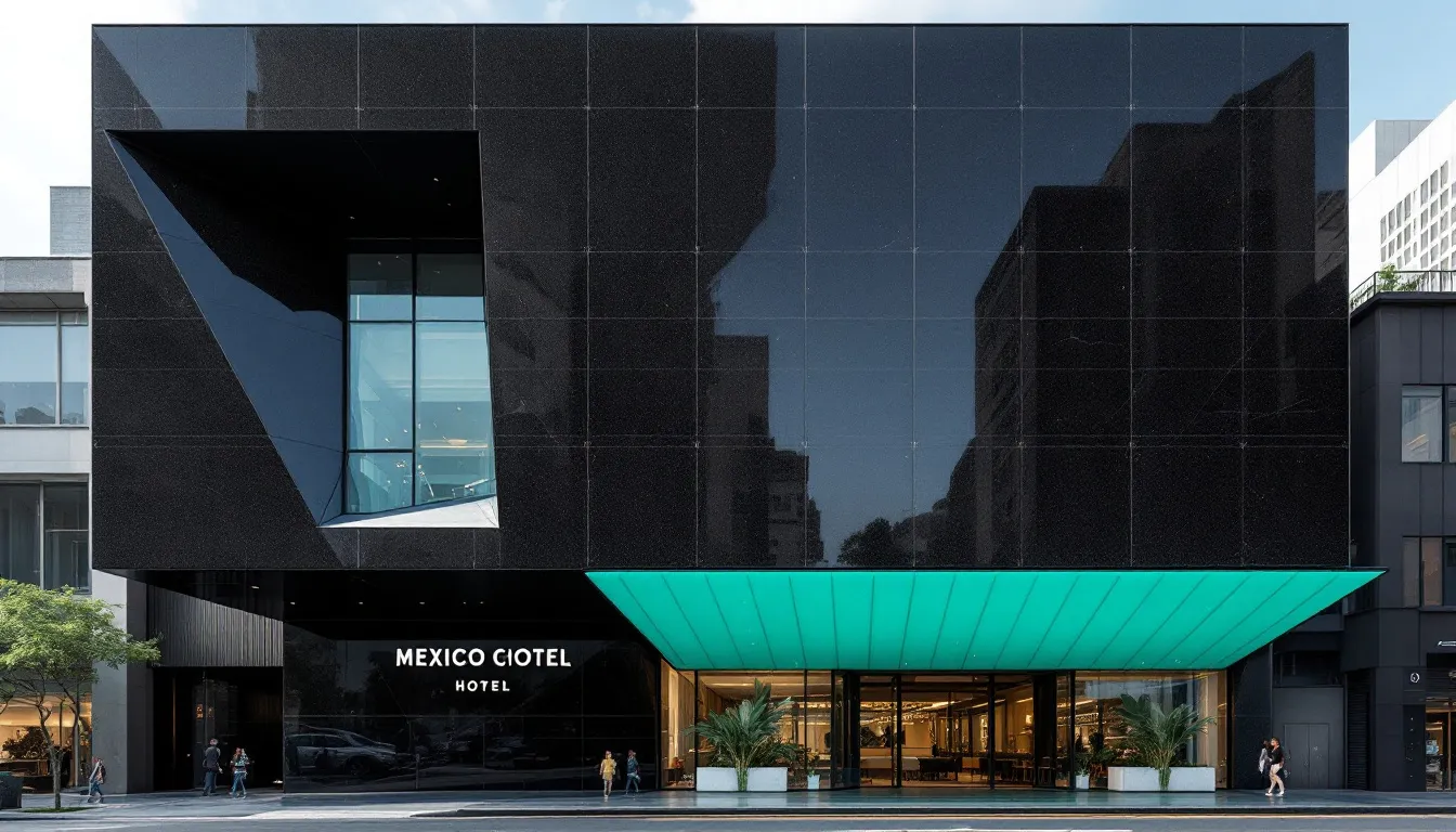 Imagen de un hotel familiar en Reforma, ofreciendo comodidad para familias.