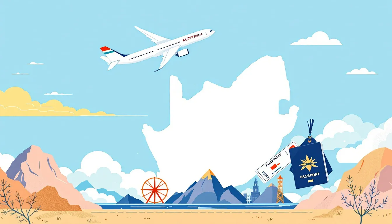 Get a dummy ticket for South Africa visa application