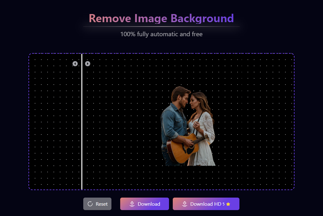 Automatic Background Removal