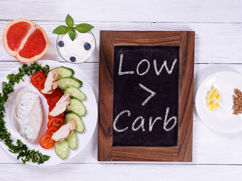 Weight Loss Low-Carb Diet