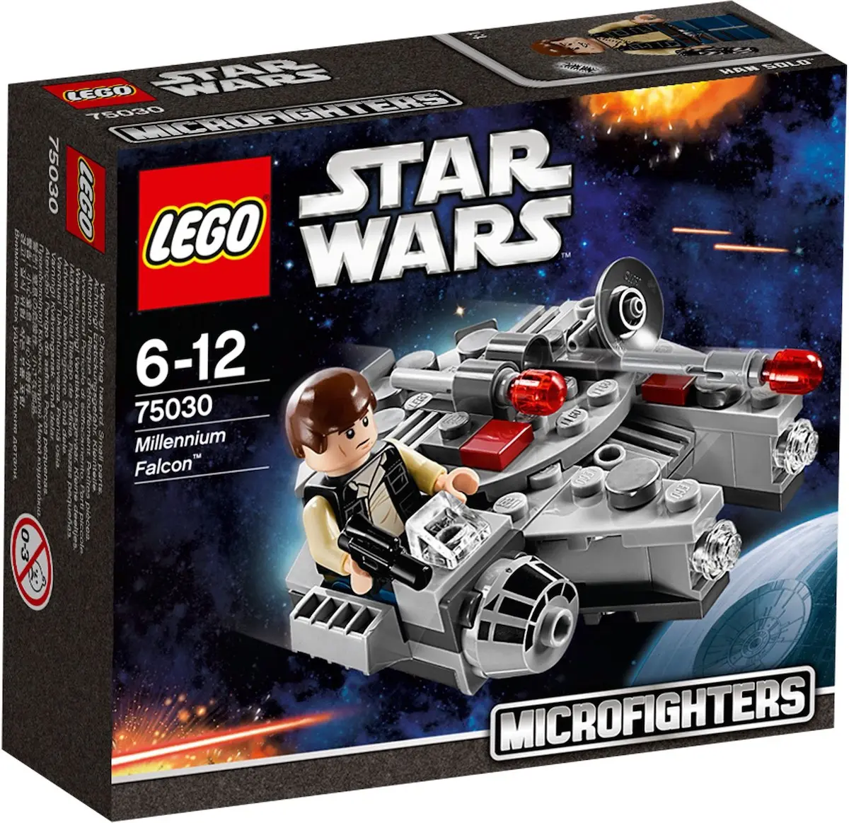 LEGO 75030 Millennium Falcon Microfighter