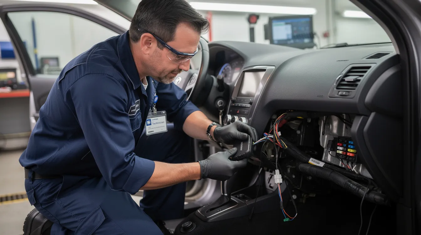 Hire certified technician for Vehicle Telematics Solutions