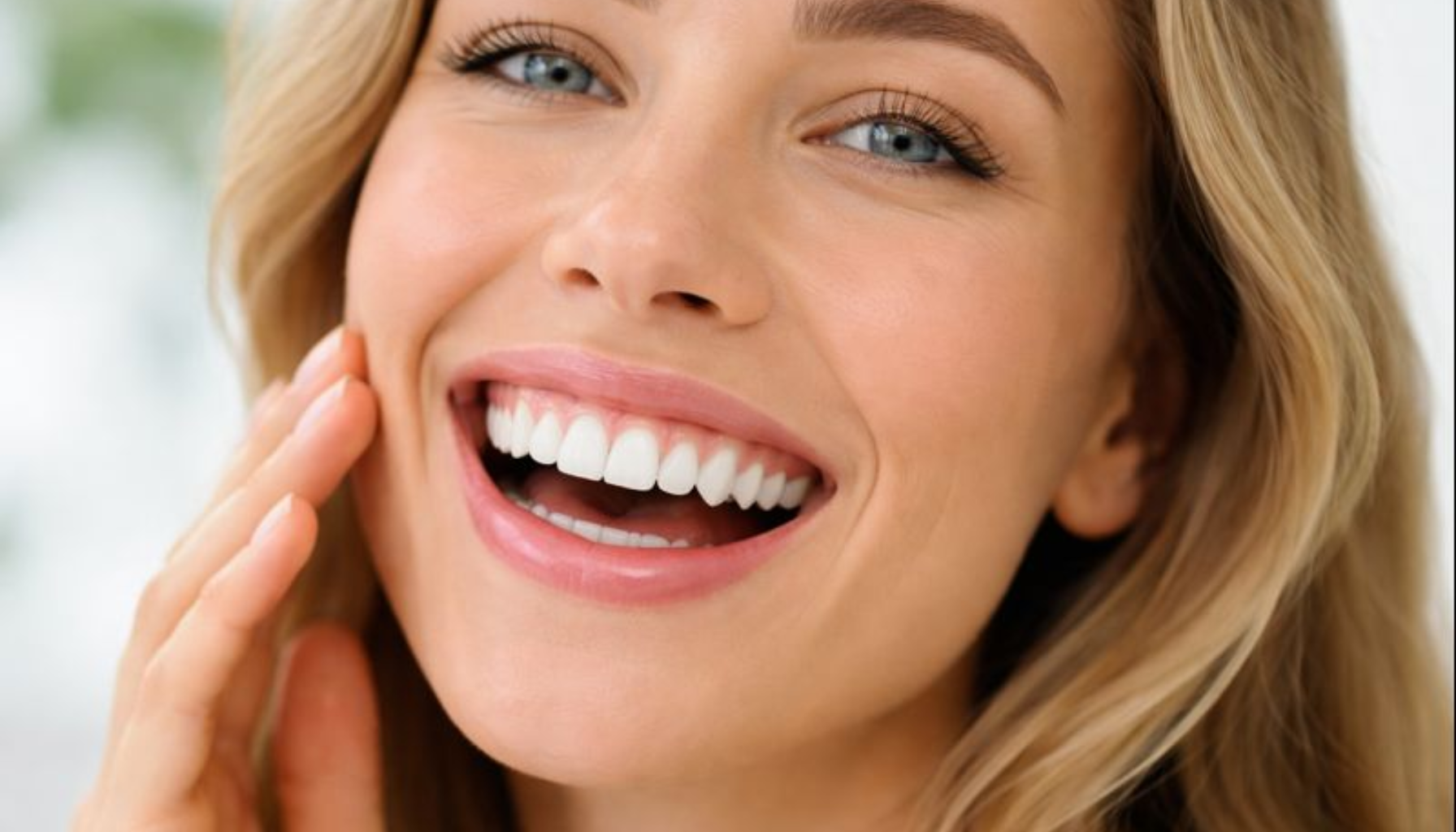 En nærbilde av en kvinne som smiler bredt og viser hvite fortenner i naturlig belysning. fortenner tennene tenner fortennene hos tannen første permanente ofte tann andre frem får bryter vanligvis underkjeven mer fortann overkjeven gir kommer gjennom flere brukes mens tannlegen under helt gjerne først litt mye foran tannkjøttet bak skjer store viktig behandling farge sitter fram tid viser munnen ganger spesielt bør alt funksjon vanlig normalt står tett slitasje sammen tilfeller type bittet mangler tilbake fast vurdere stor lettere tygge problemer