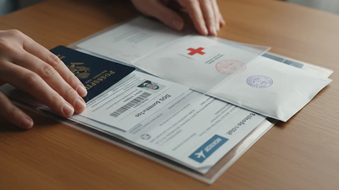 What A Good Dummy Ticket Reservation Looks Like For US Fiance Visa Timing