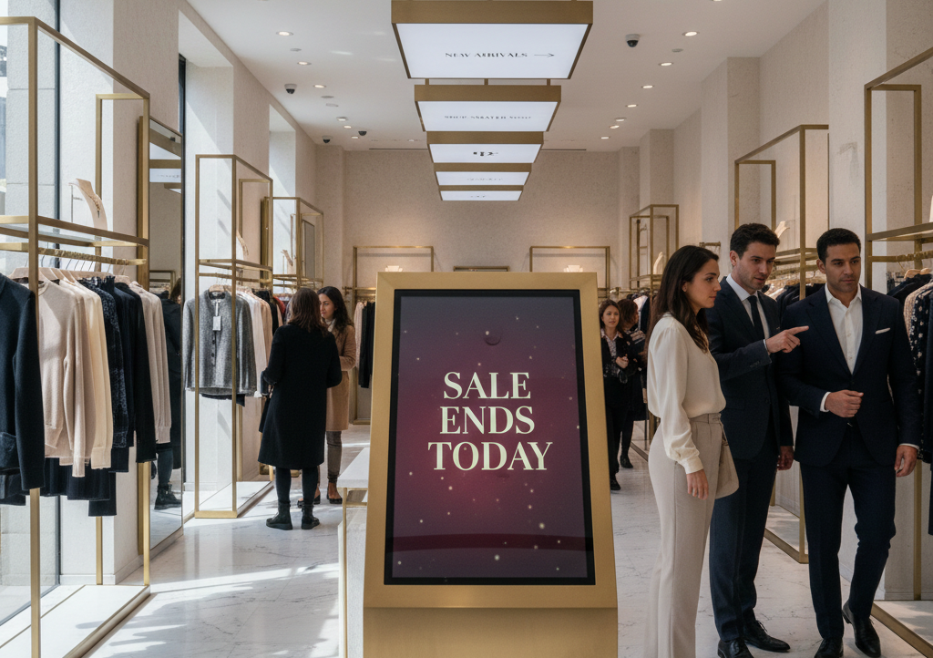 7 Compelling Retail Signage Ideas for Your Store 2 keep it short and direct