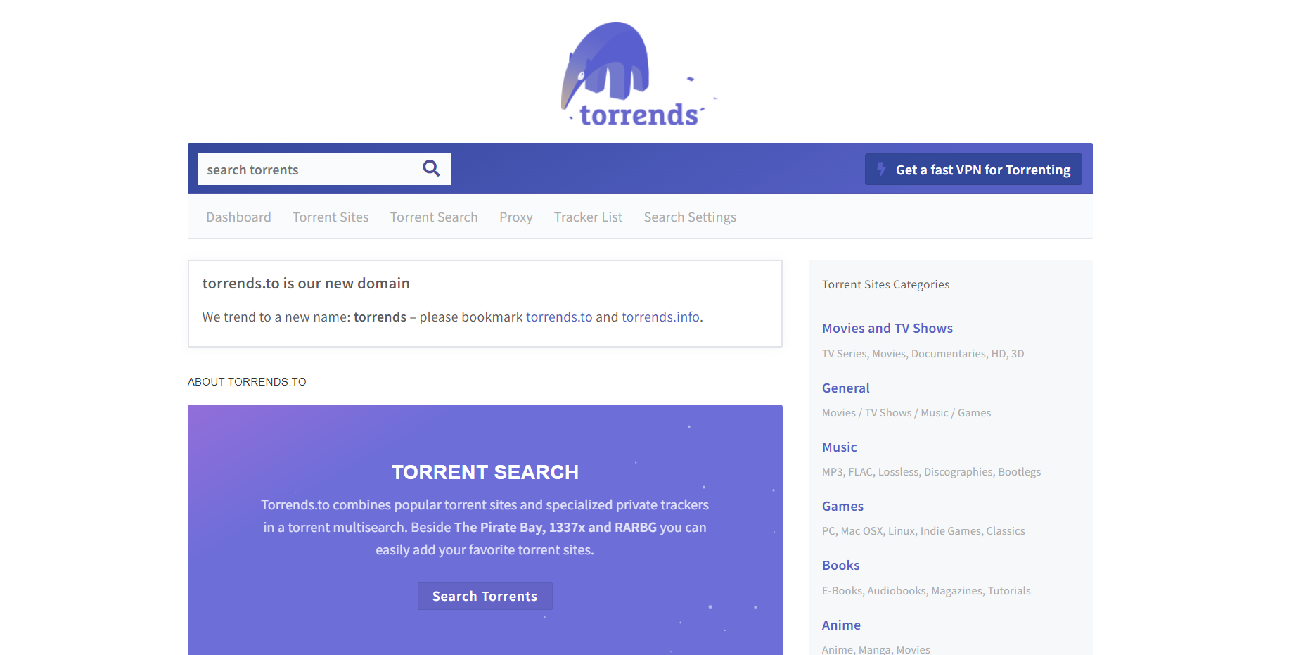 Torrends.to is one of the best Mac Torrent sites