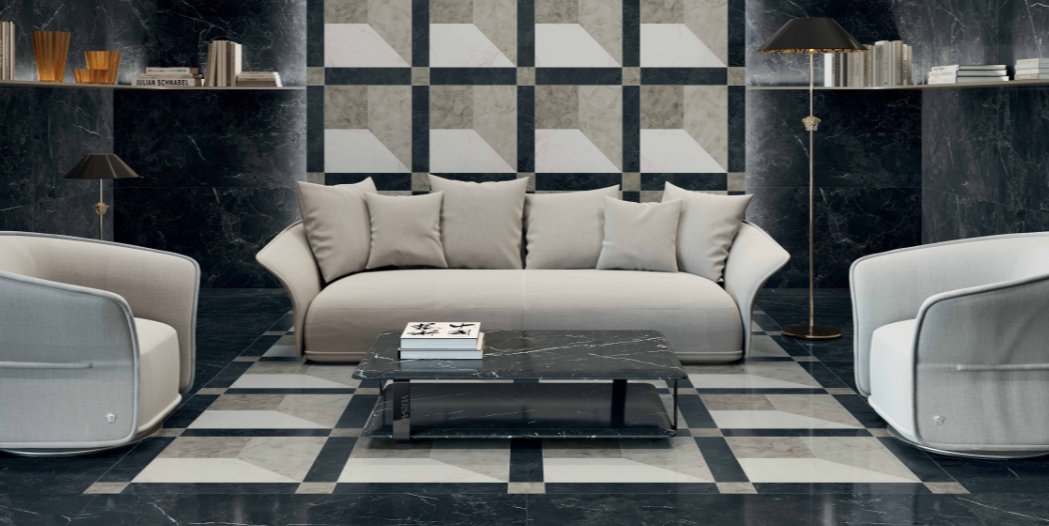 Versace Tiles Tarsia collection