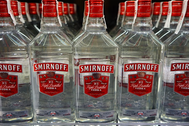 vodka, smirnoff, spirit