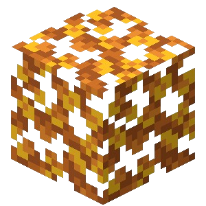 Yellow Poplar Leaves Minecraft 26.3