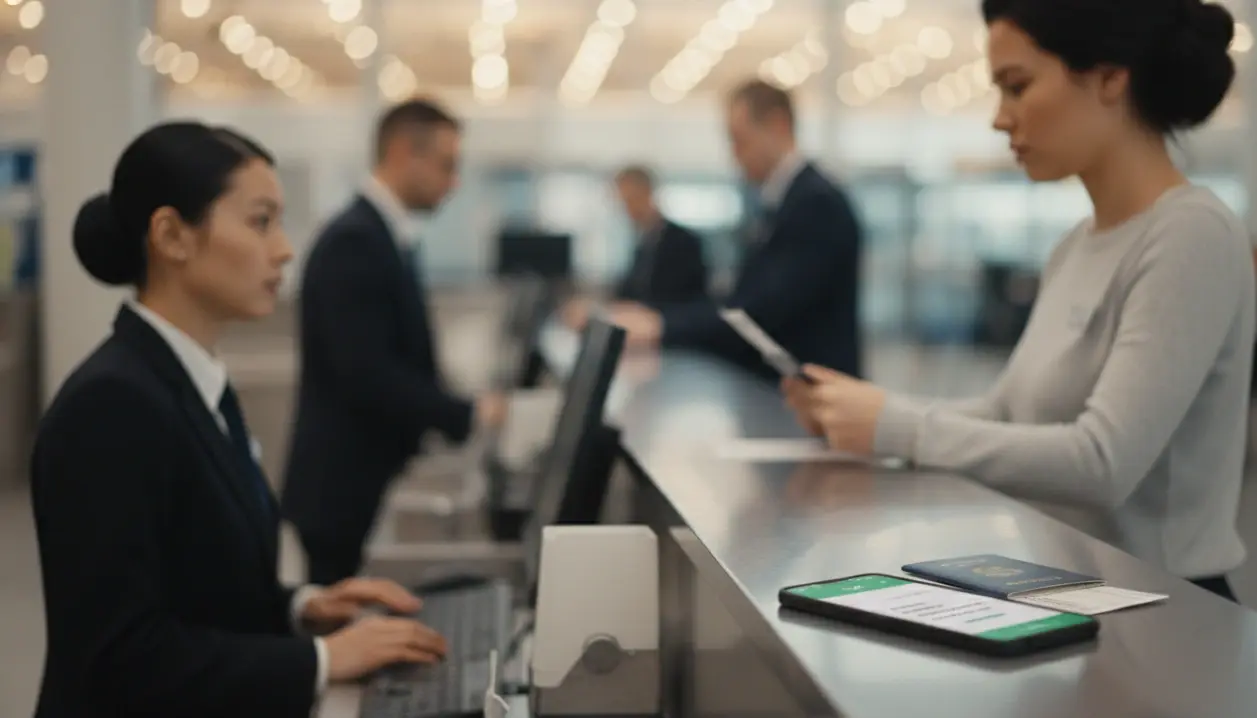 Why Airlines Can “Override” Your Visa at the Airport in 2026