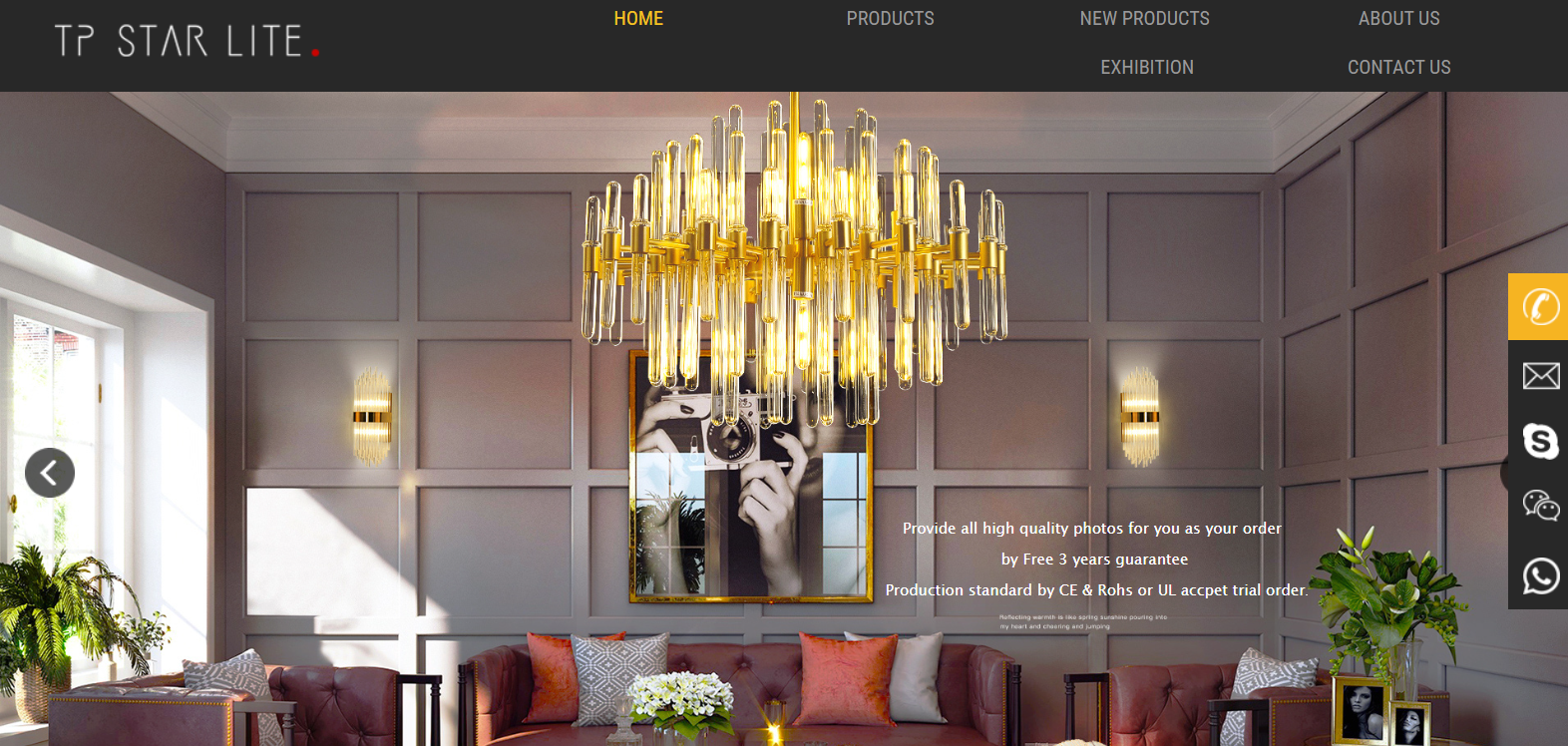 Top 10 Hospitality Lighting Manufacturers and Suppliers in China