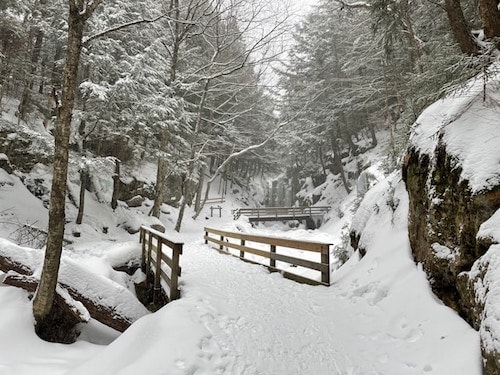 One of the most romantic winter getaways in northern New England