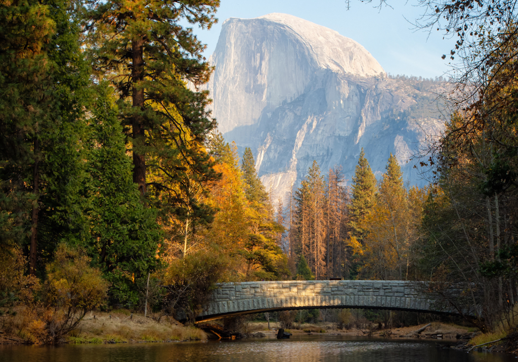 20 Best California Thanksgiving Getaways 4 Yosemite National Park and Half Dome, California, USA