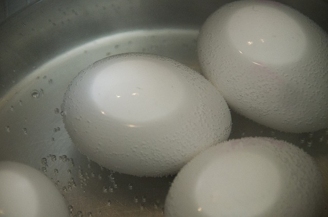 Hard Boiled Eggs