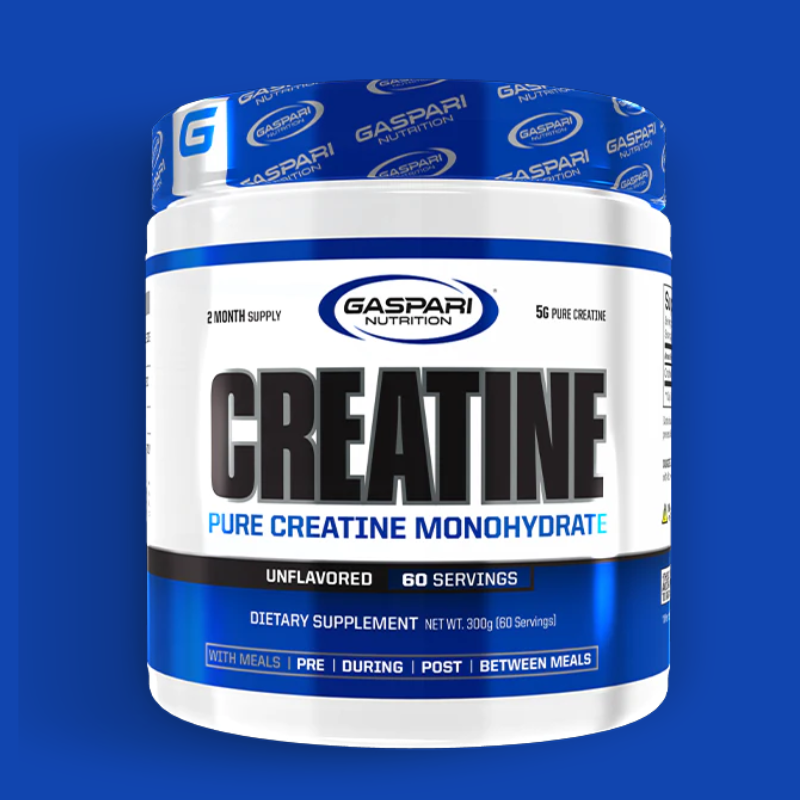 Image of Gaspari Nutrition's pure creatine monohydrate product.