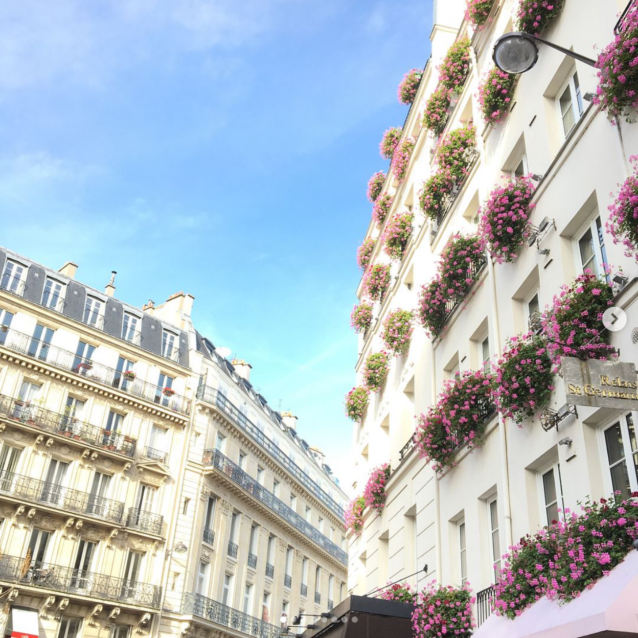 hotel de saint germain de pres in paris 