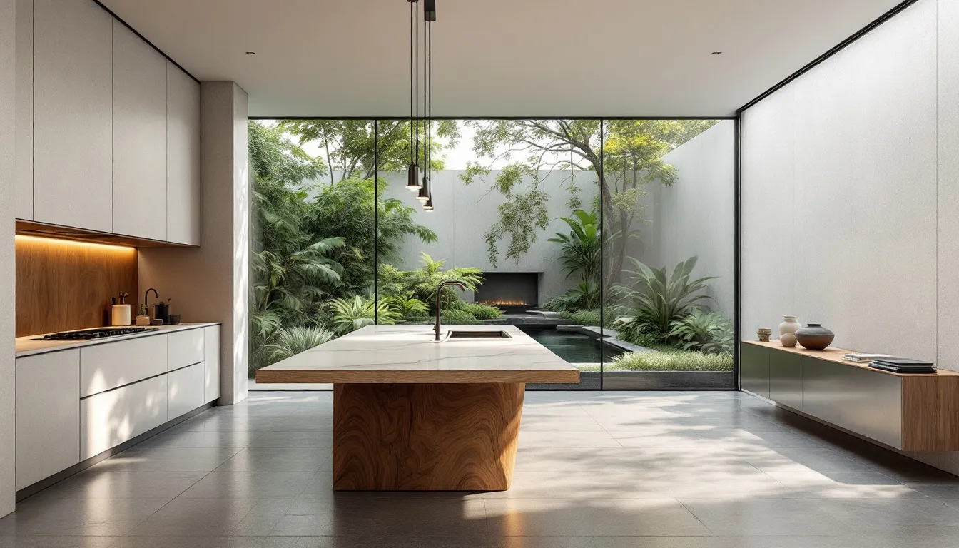 Inspiration and ideas from a kitchen showroom visit.