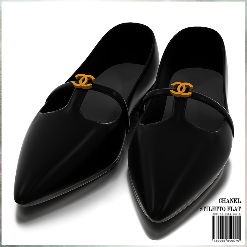 Chanel Stiletto Flat