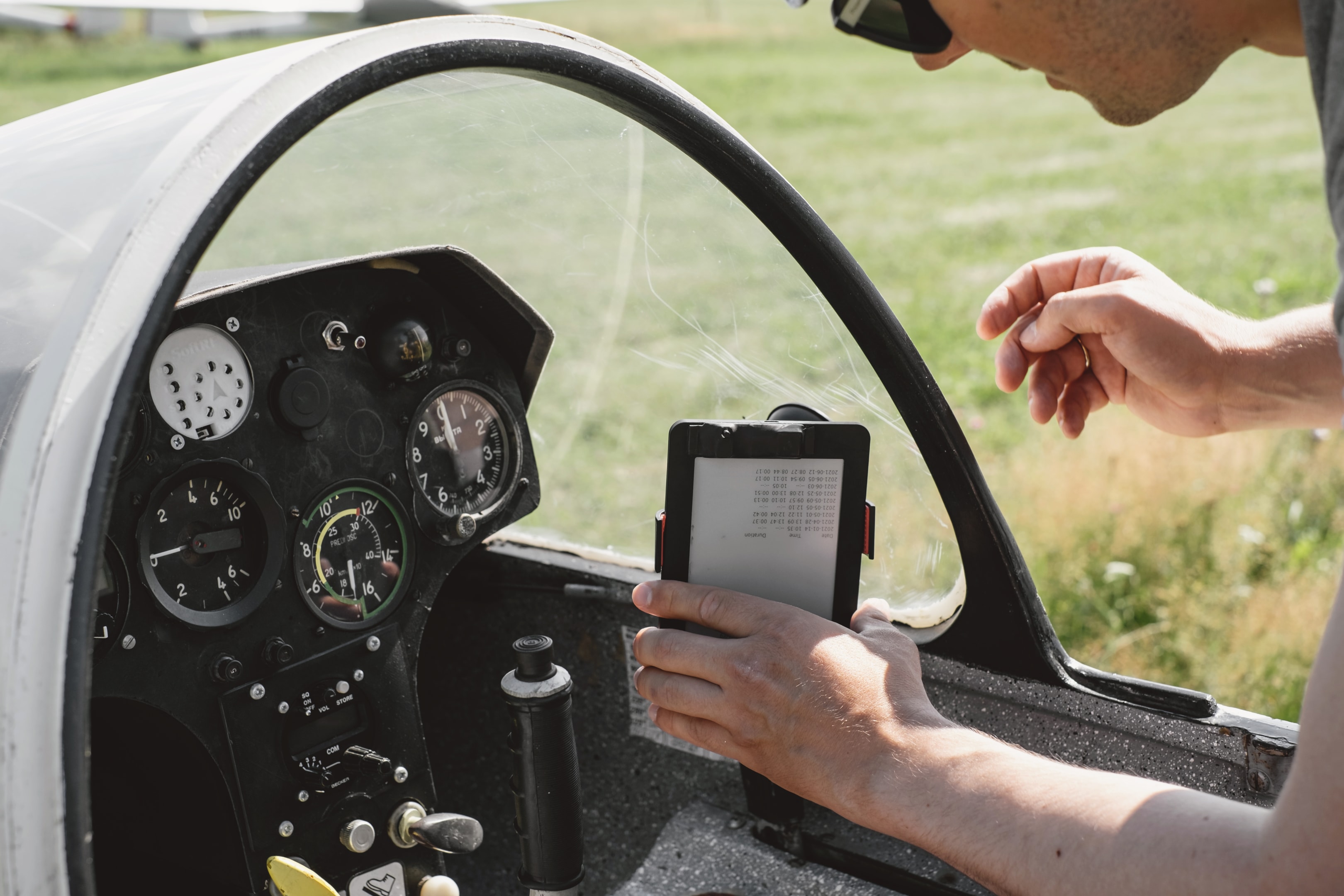 aerometric flight instrument