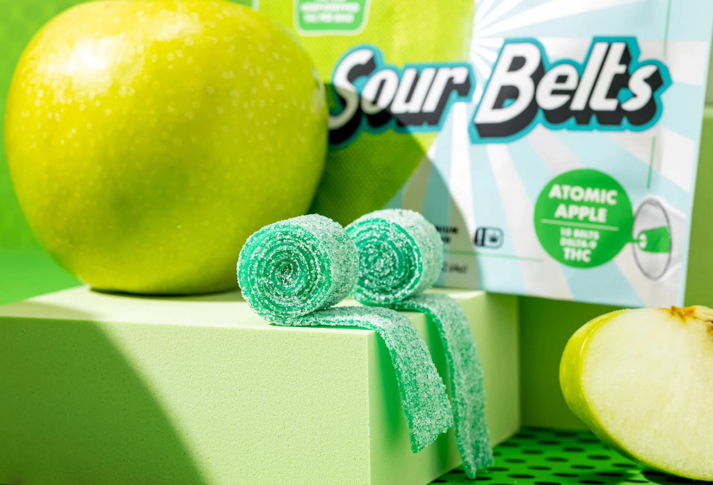 Hometown Hero CBD sells Delta 9 THC sour candies