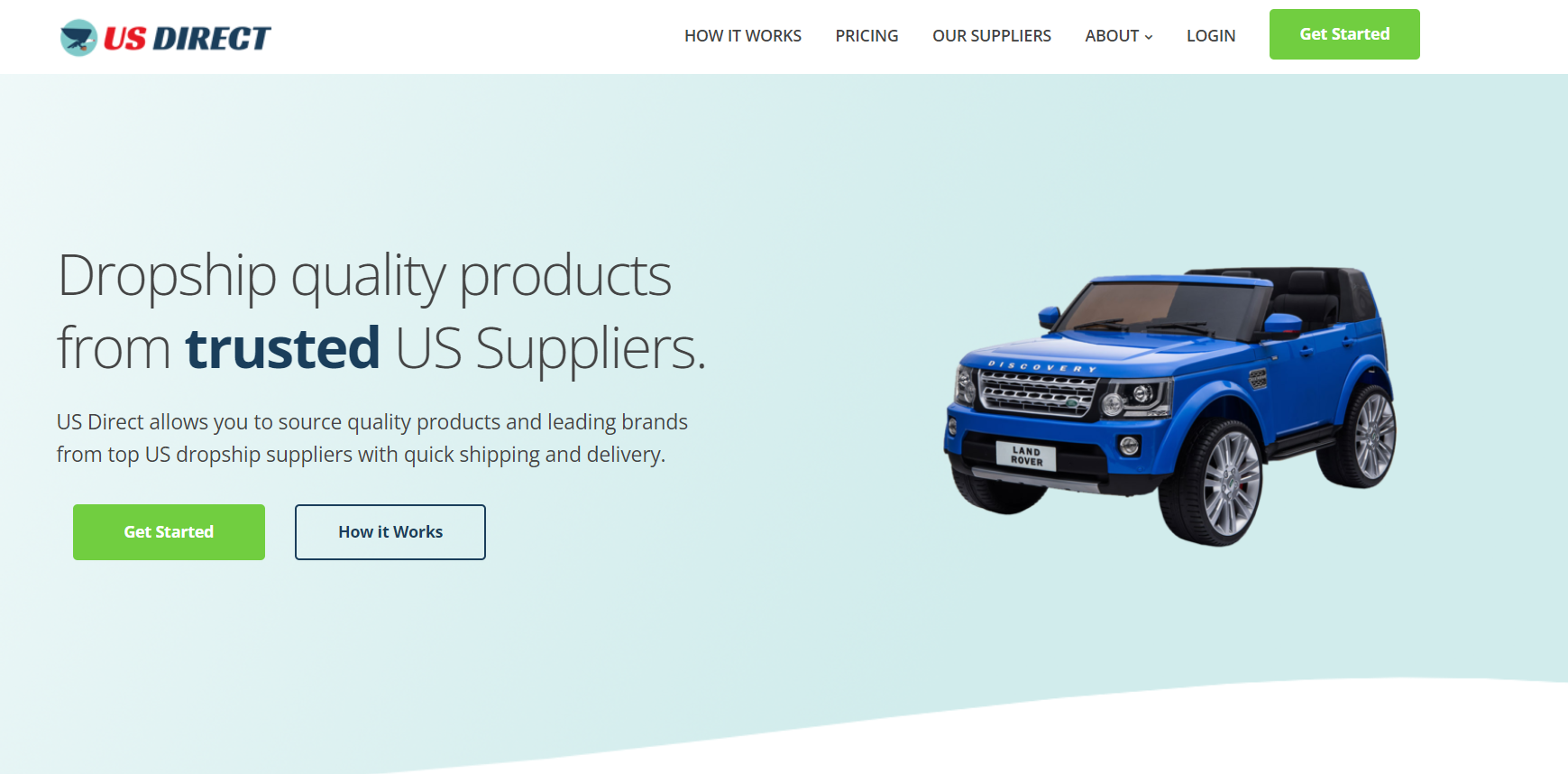 US Direct provides a seamless dropshipping experience, offering access to top-quality products and renowned brands from reliable US suppliers. Their range includes dropship toys and various other categories. 