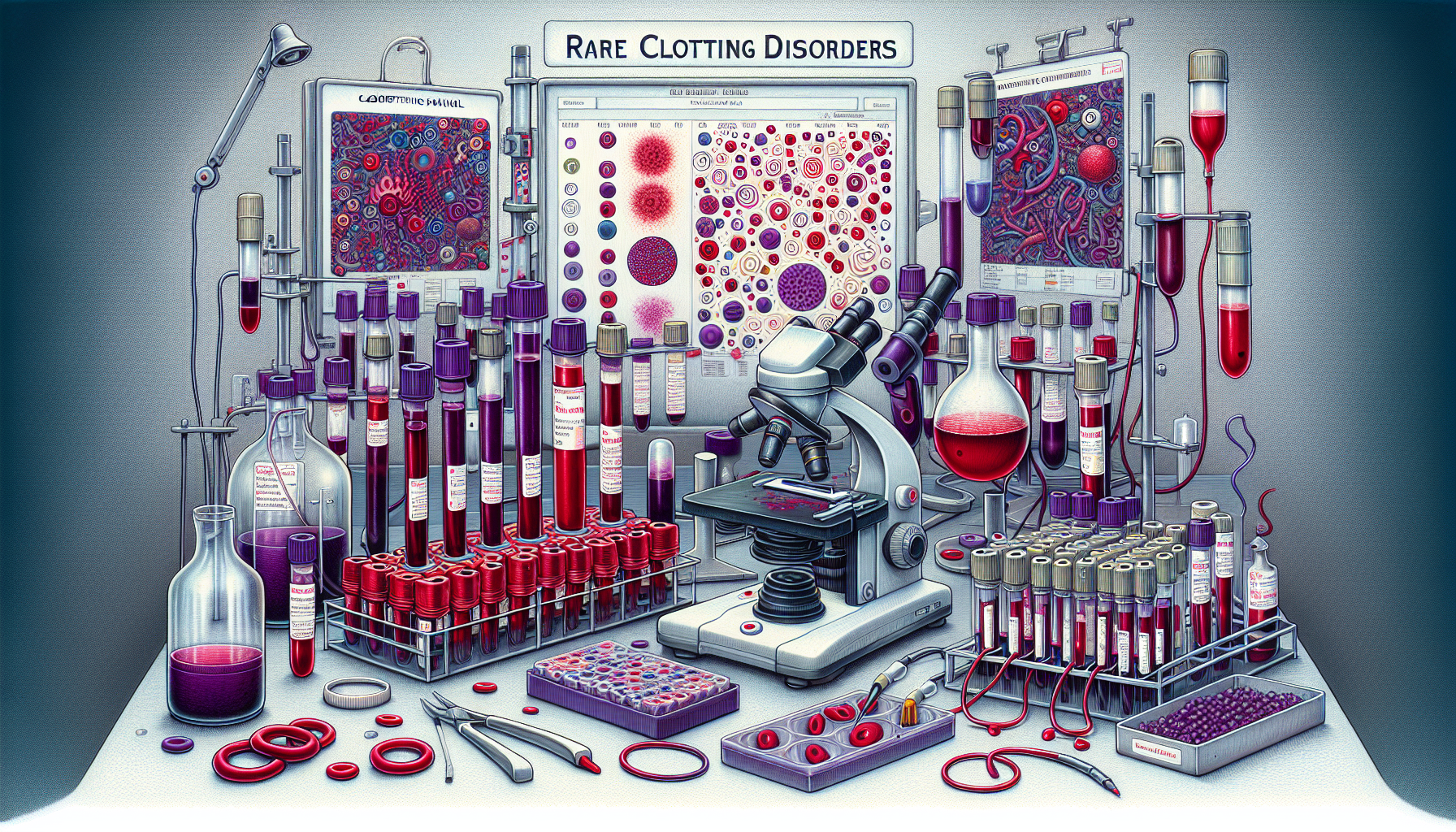Rare Lab Comprehensive Guide to Rare Blood Tests and Their Clinical Significance
