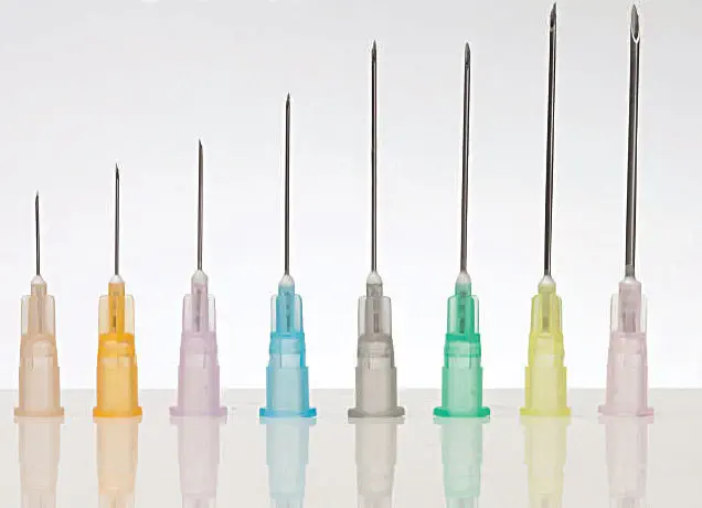 hypodermic needles