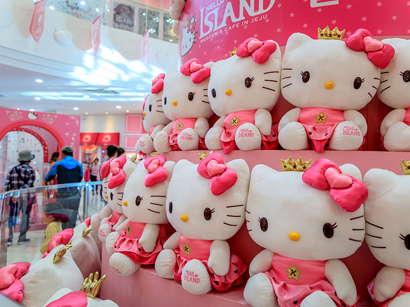 hello kitty's paradise