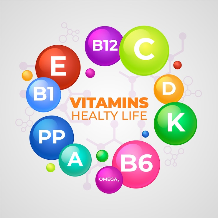 Vitamins are very essential for healthy life