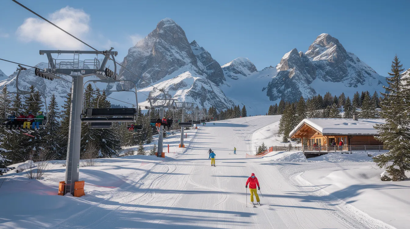 Wo kann man in Deutschland Skifahren? Die wichtigsten Regionen im Überblick