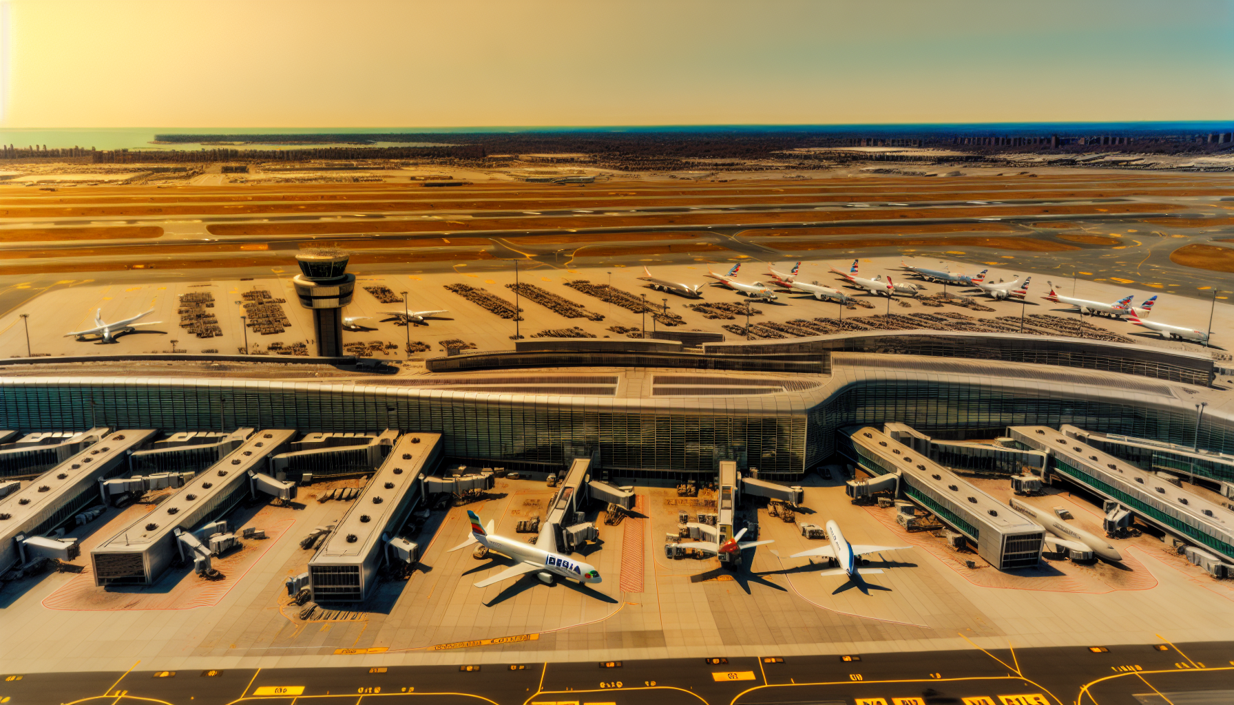 Iberia's New Home at JFK Airport