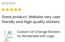 5 star review form a customer