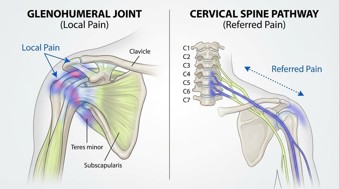 What Does Left Shoulder Pain Mean?