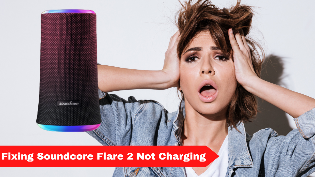 soundcore flare 2 not pairing