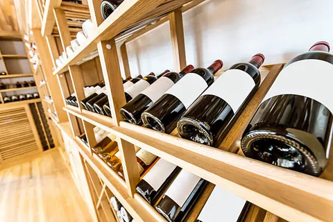 how to organize wine cellar