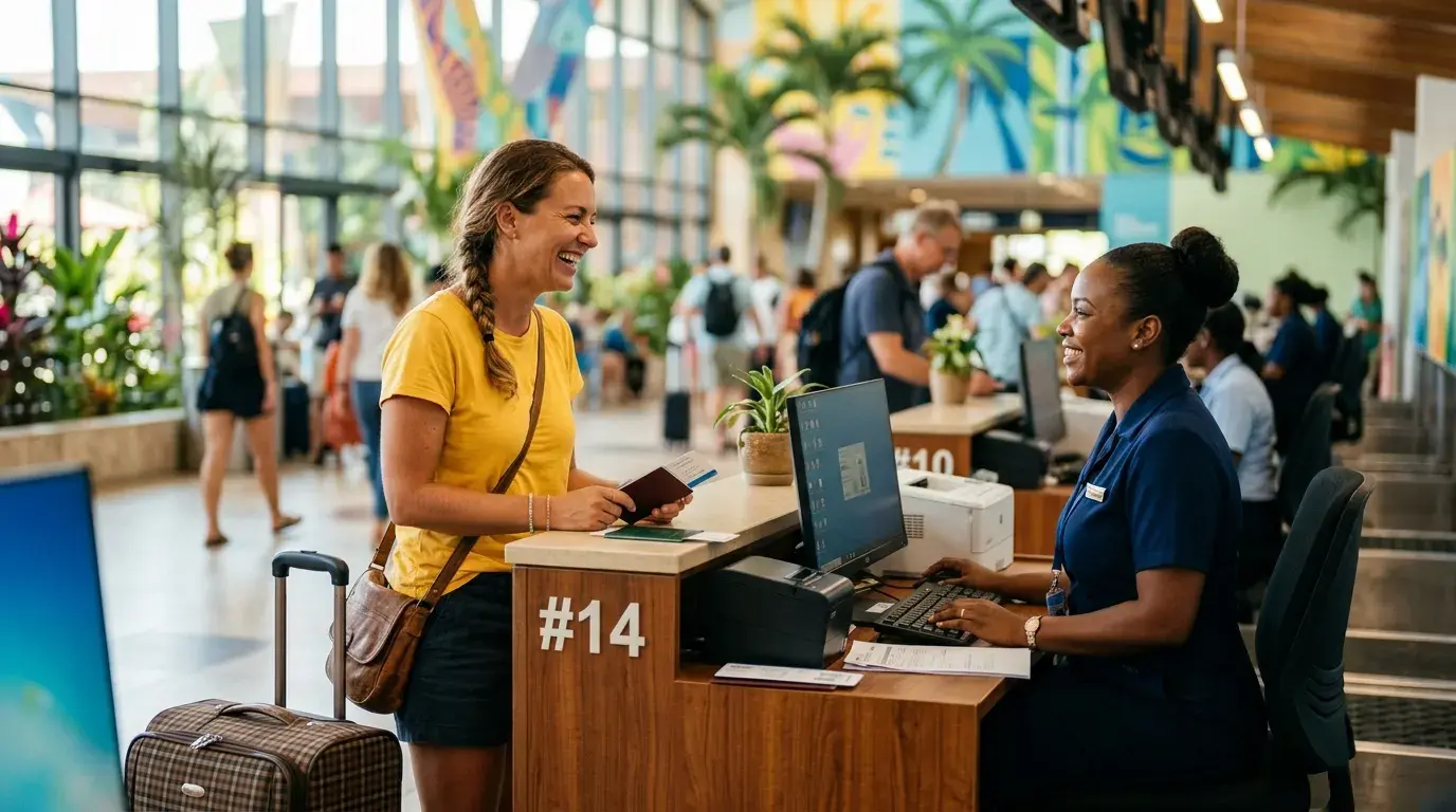 Choosing the Right Onward Proof for Punta Cana, Samana, and Beyond