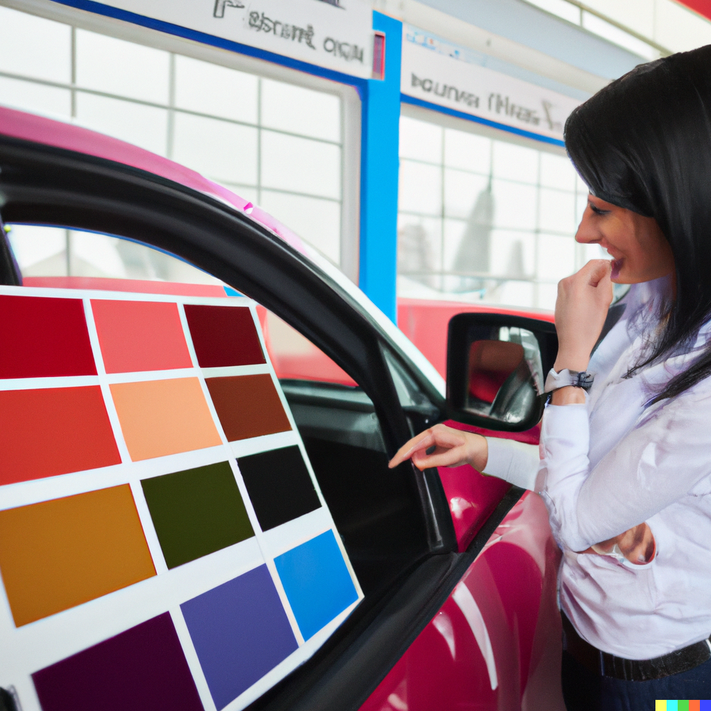 popular car colours paint job | car's colour - red colour, neutral colors, yellow, green & other colours