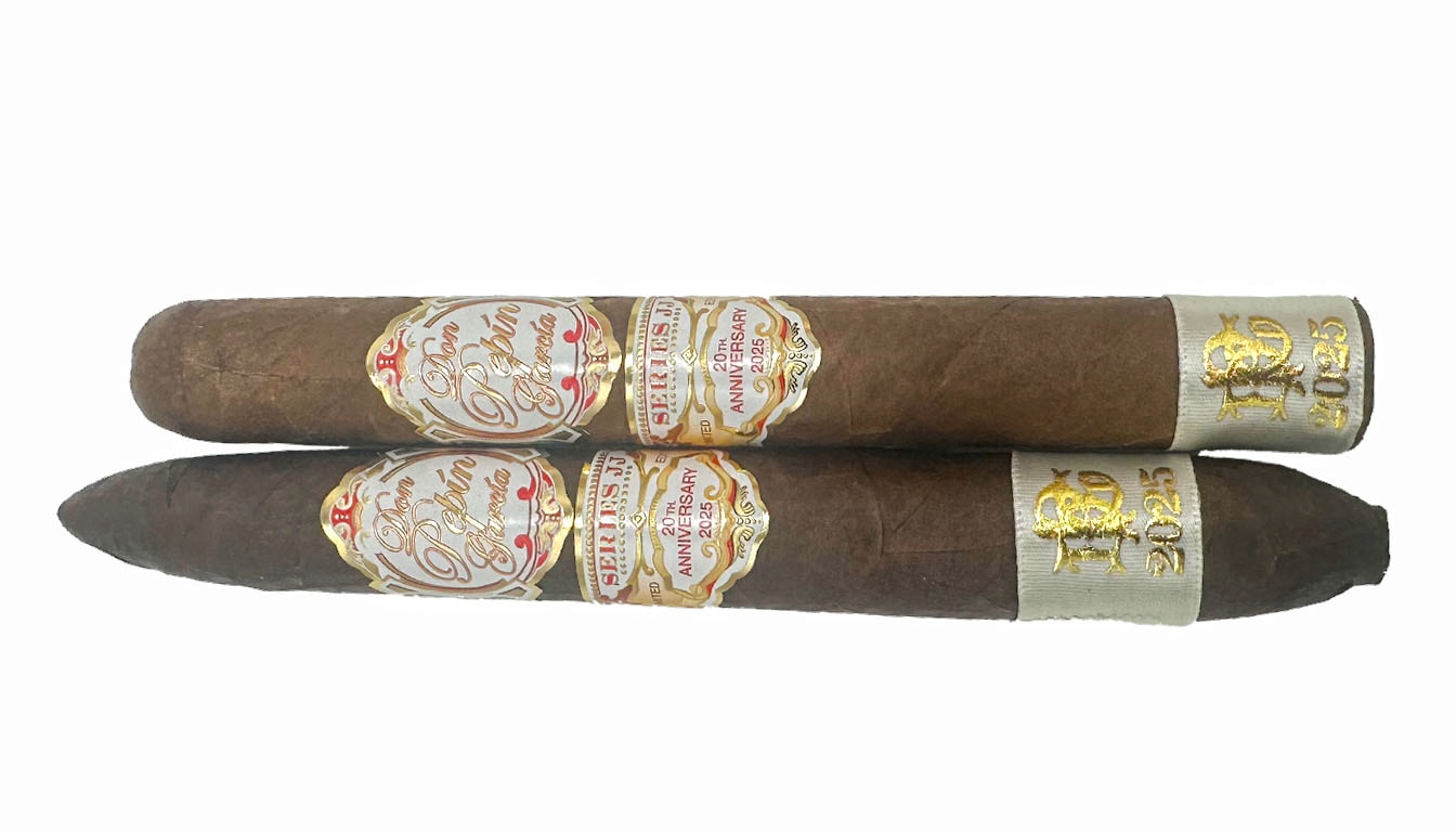 The Craftsmanship of Don Pepin Garcia Series JJ 20th Anniversary: A Celebratory Review