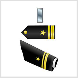 Lieutenant junior grade rank insignia