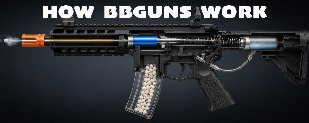 how bb guns work