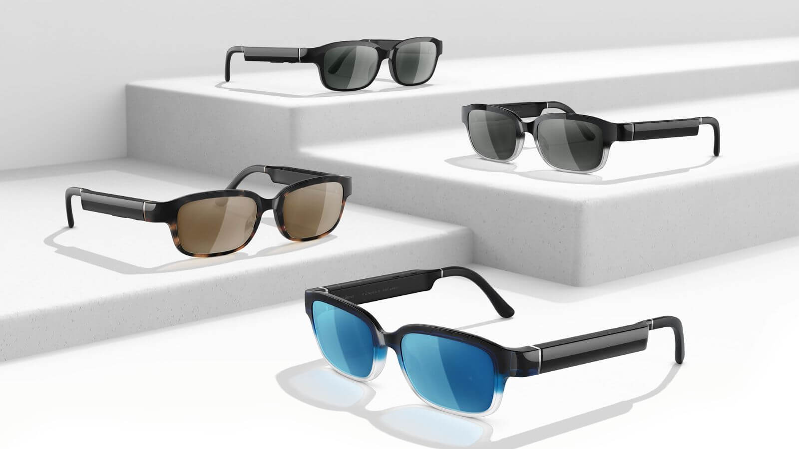 Echo Frames 2nd Gen Smart Audio Sunglasses with Polarized