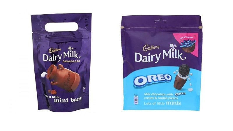 Glossy & Matte product packaging for chocolates