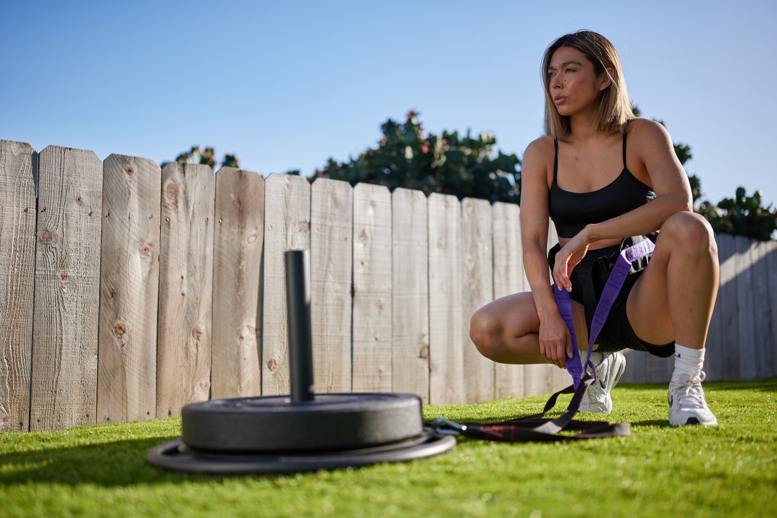 With a gift like the Zero Sled, they can add a personal touch to their training by stacking up weight plates and make the workout more fun. It's the perfect present for any loved one who has their interest locked in on getting to the next olympic games.