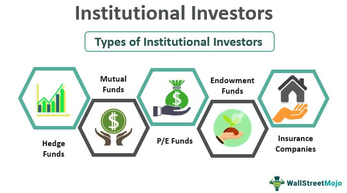 Types of Institutional Investors: Hedge Funds, Mutual Finds, P/E Funds, Endowment Funds, Insurance Companies