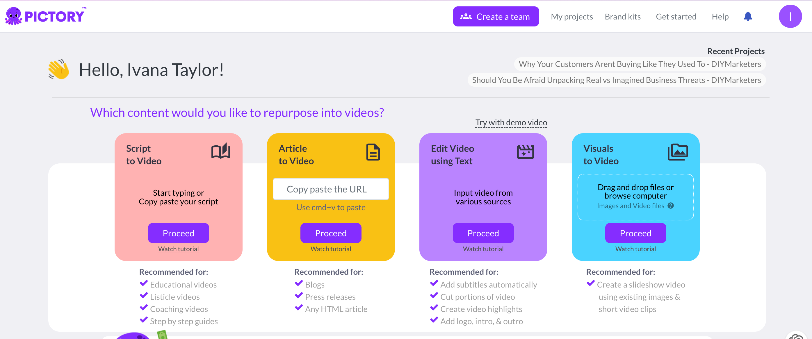 These 8 AI Video Generators Will Take Your Next Idea from Script to Screen  - DIYMarketers