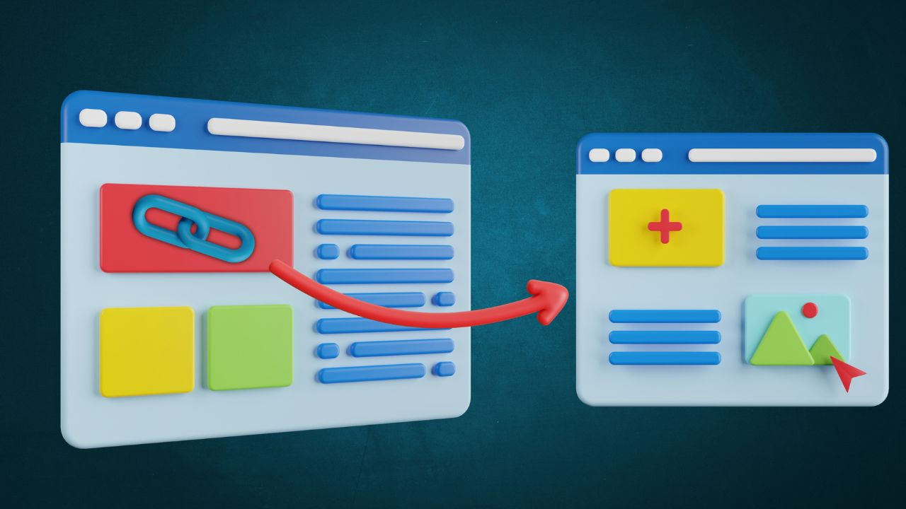 A person using a laptop to analyze backlink profiles and domain authority